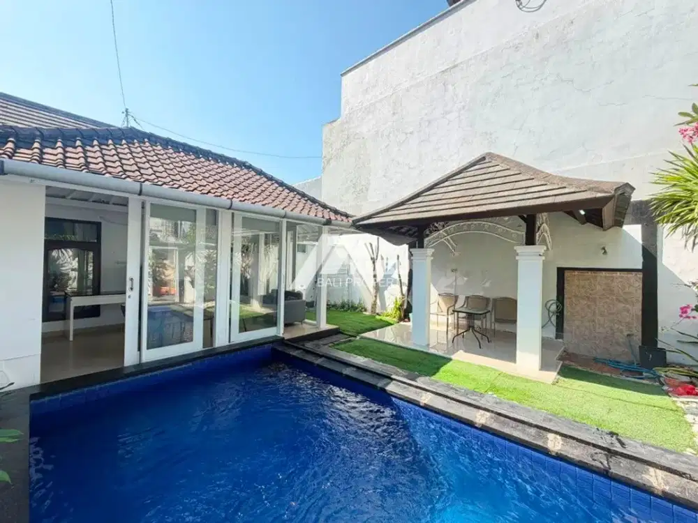 KBP0520 Clean and Bright Villa with Open Kitchen and Minimalist Design