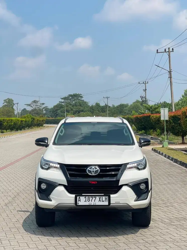 FORTUNER VRZ TRD 2019