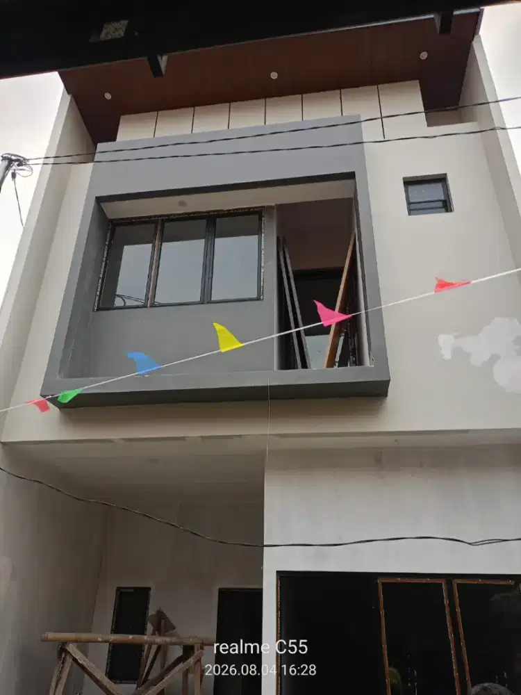 Dijual Rumah 2 Lantai Di Pitara Pancoran Mas Kota Depok