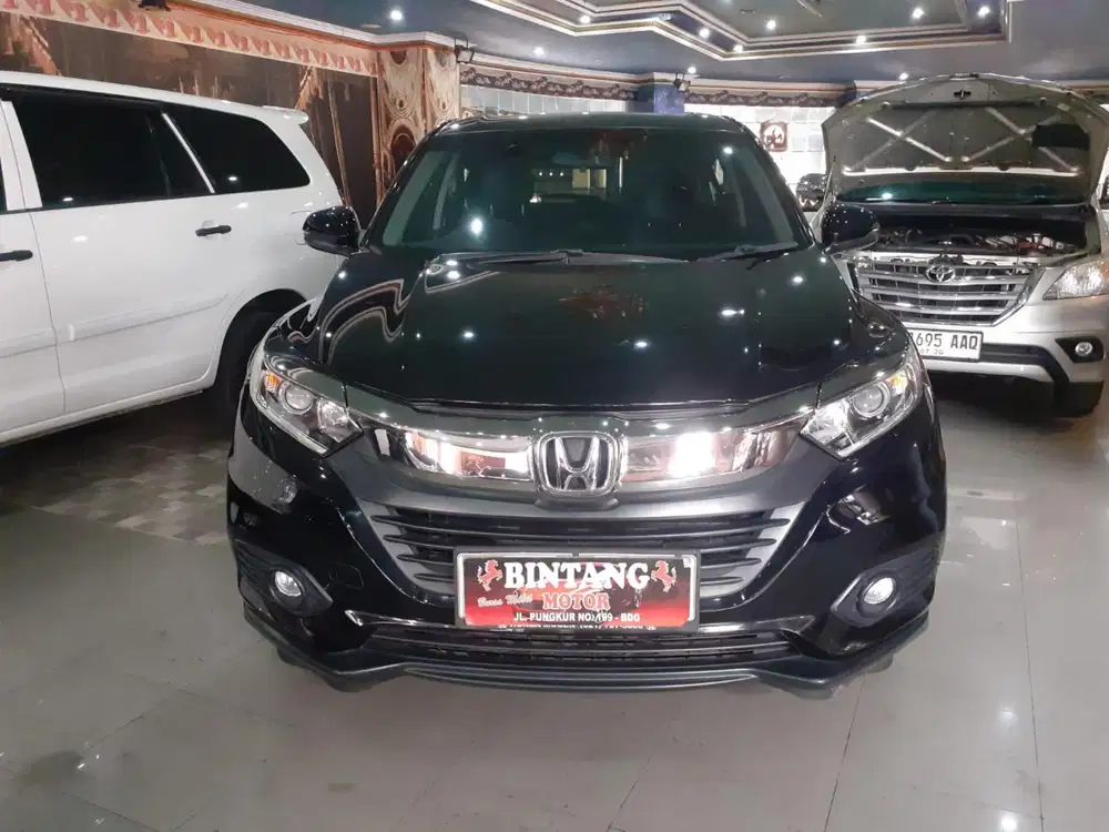 HRV E CVT AT 2019 KM 68RB BLACK / MODEL THN 2020 [BINTANG MOTOR]