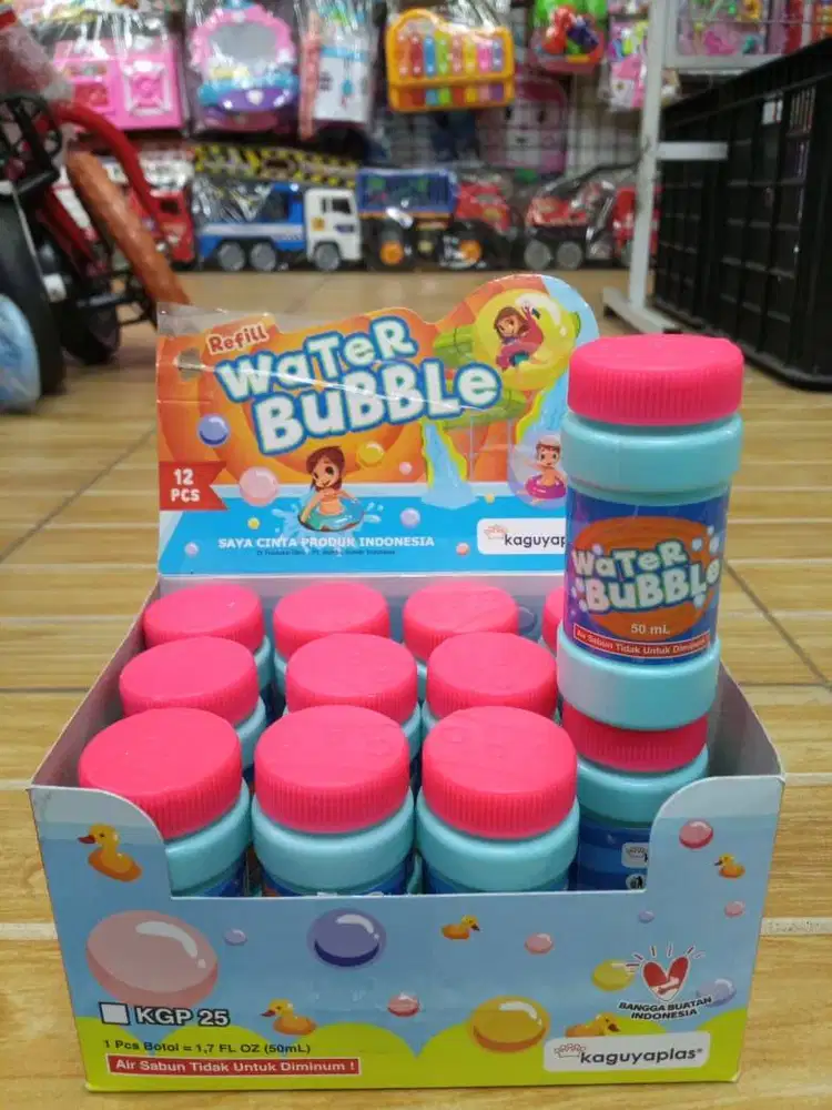 mainan anak refil bubble