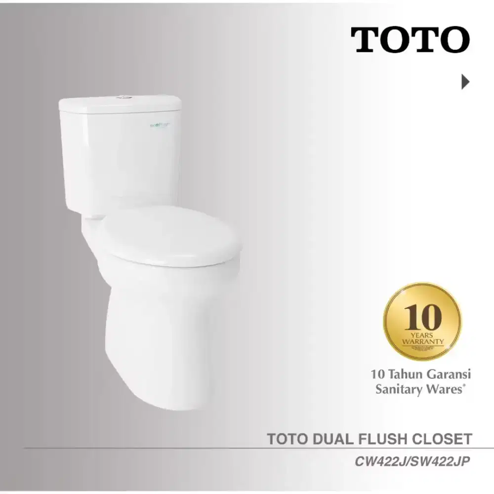 Kloset TOTO CW422J double eco flush