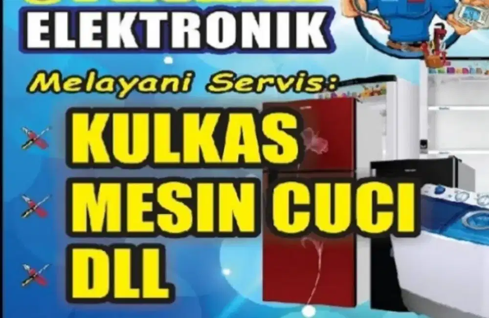 Jasa service Panggilan,,Elektronik