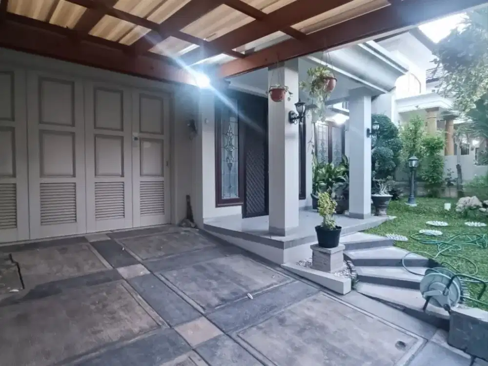 Disewakan Cepat Rumah Furnish Citraland Cluster Depan 4 Kamar