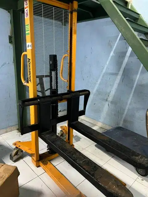 JUAL MURAH STACKER MANUAL KRISBOW 1000KG