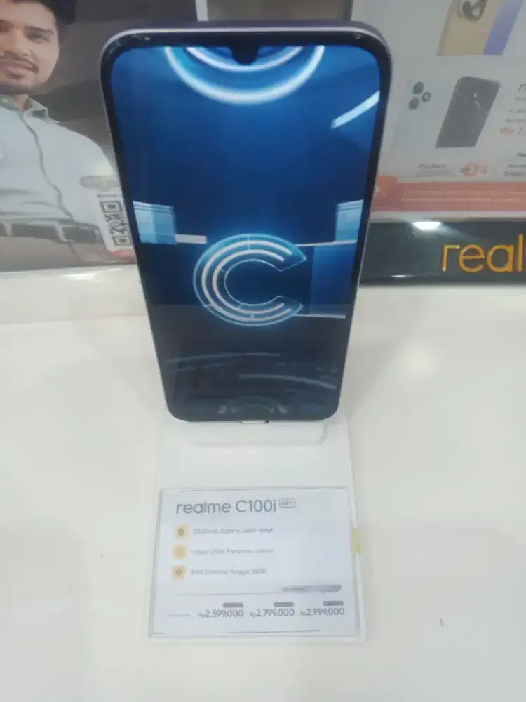Realme C100i Promo cicilan pakai home credit cukup KTP