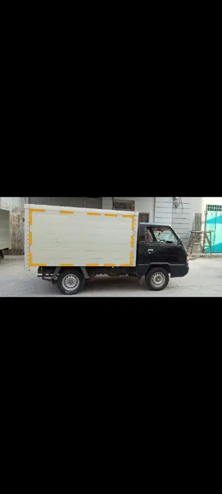 Loker driver dan kenek engkel /L300