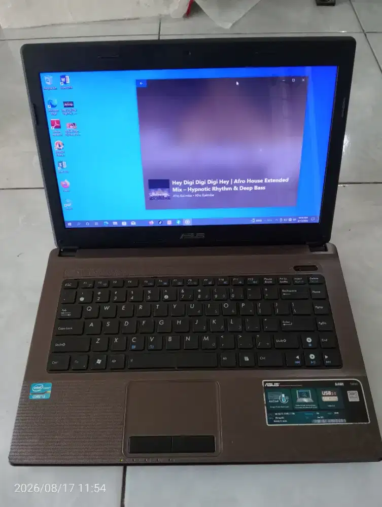 Laptop Asus normal