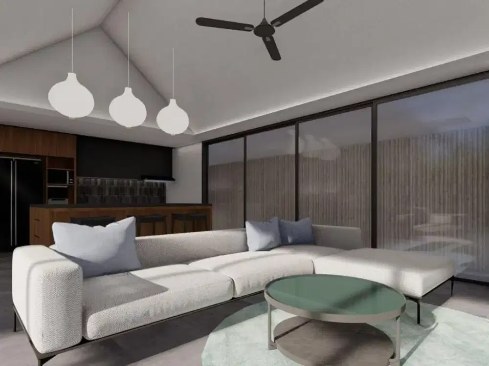 Villa Leasehold 25 Tahun 3 Kamar Tidur di Singakerta, Ubud, Gianyar