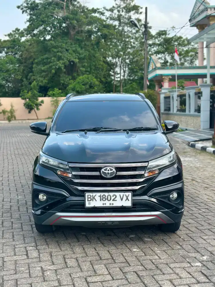 Toyota Rush 2018 Bensin
