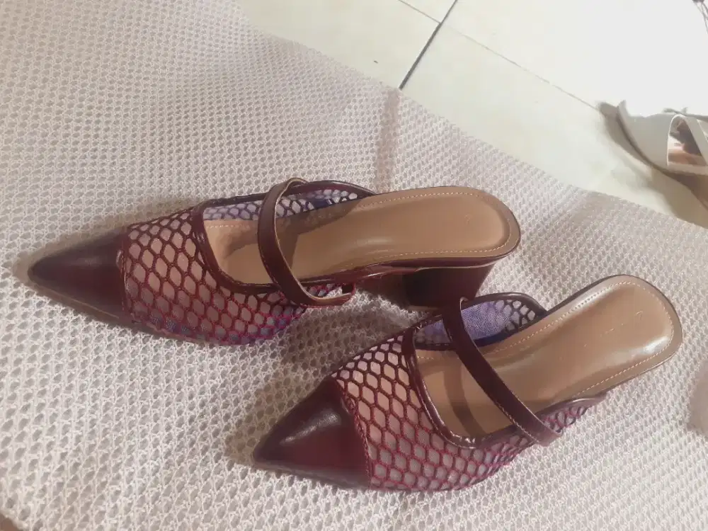 sendal heels fashion wanita