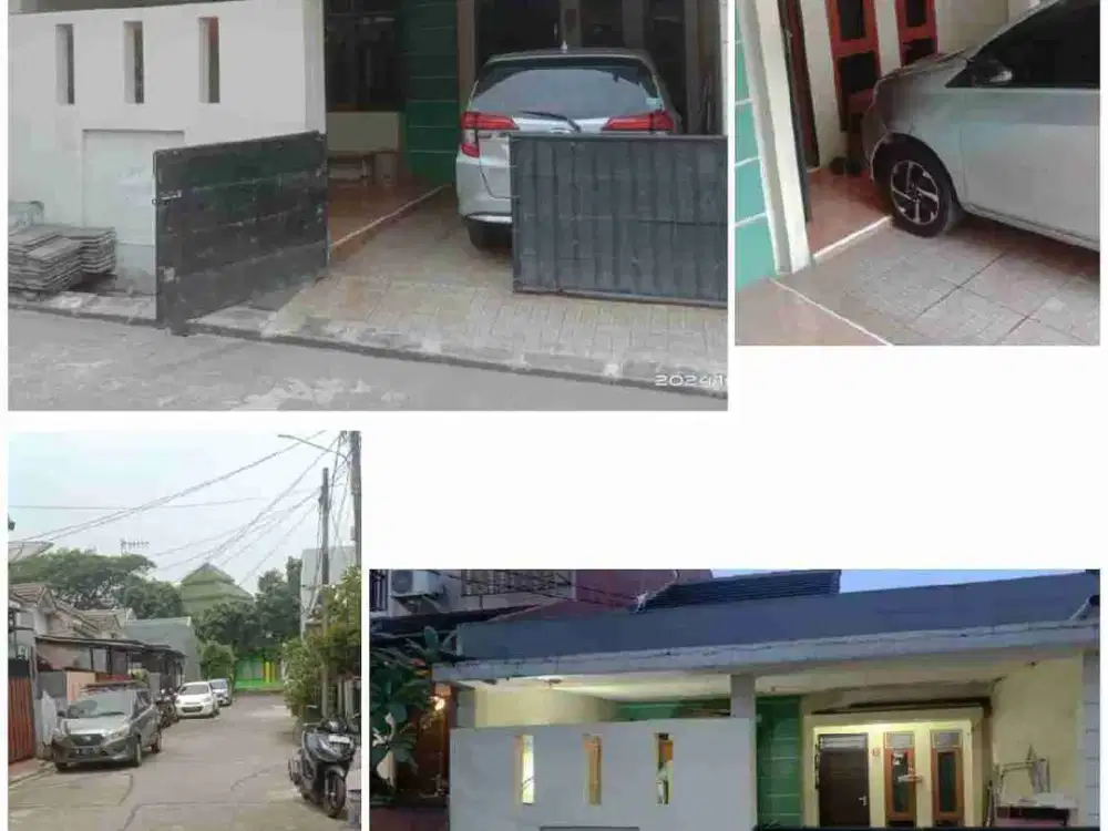Rumah rapih siap huni di jual cepat dan murah, perumahan grand residence setu bekasi