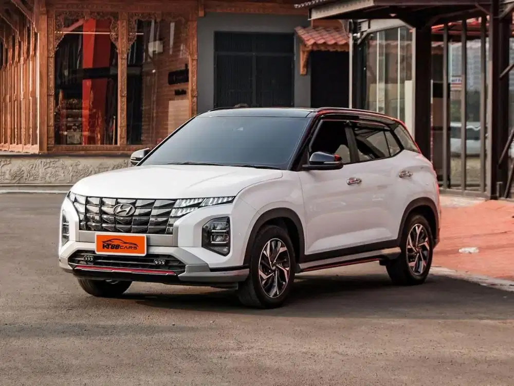 Hyundai Creta 1.5 Prime Bluelink AT Tahun 2022 Bergaransi Mesin