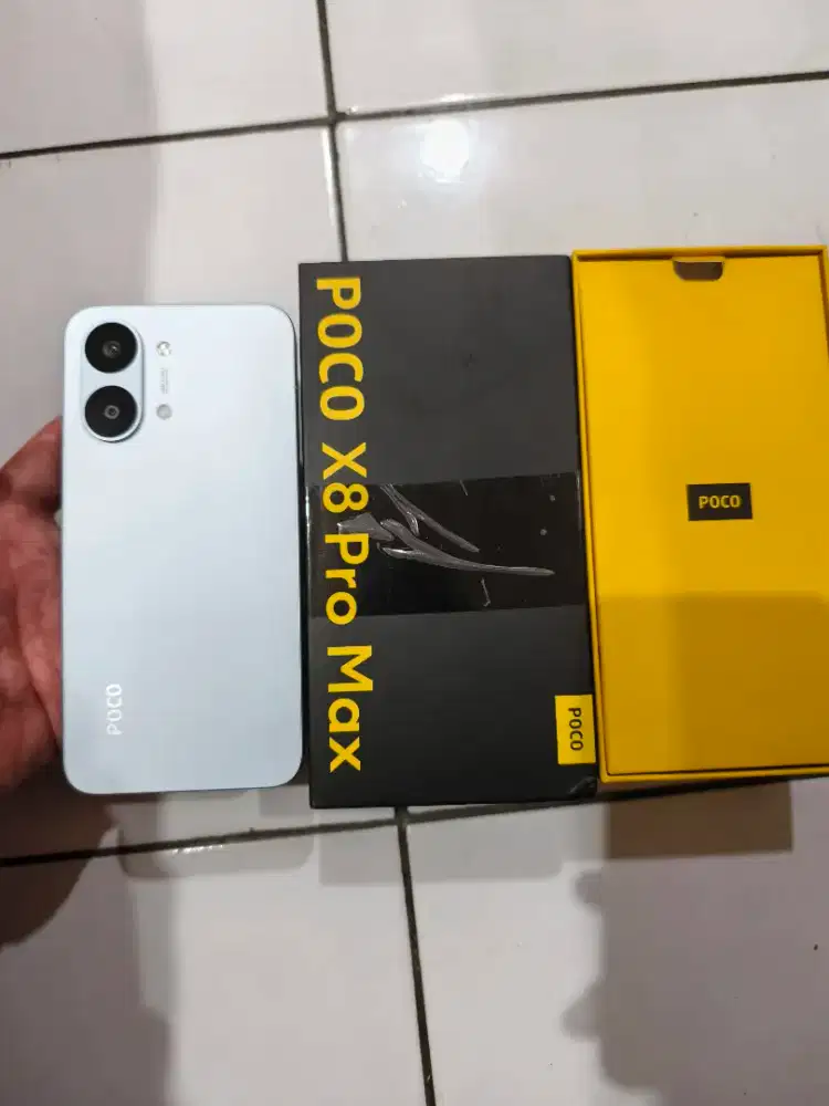 BNOB Xiaomi Poco X8 Pro Max 12/512gb resmi