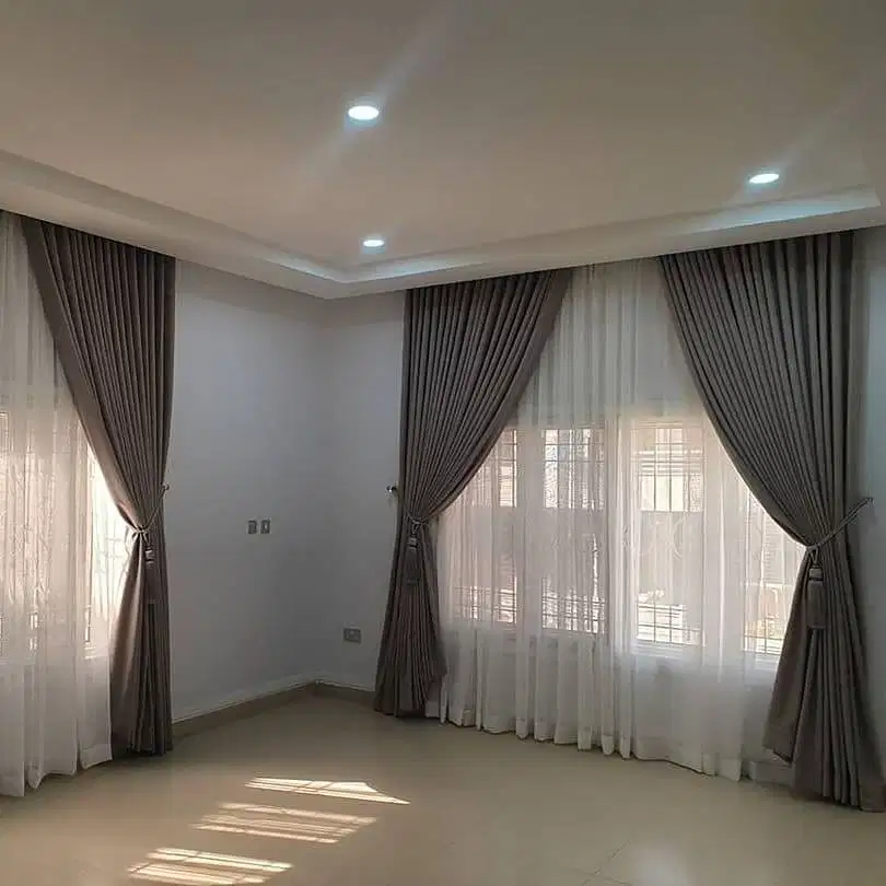 Jual Gorden Jendela & Pintu Gordyn Model Terbaru Wallpaper Dinding 3D