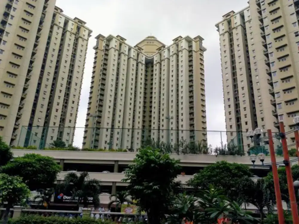 Disewakan1 bulan apartemen mediternia palace
