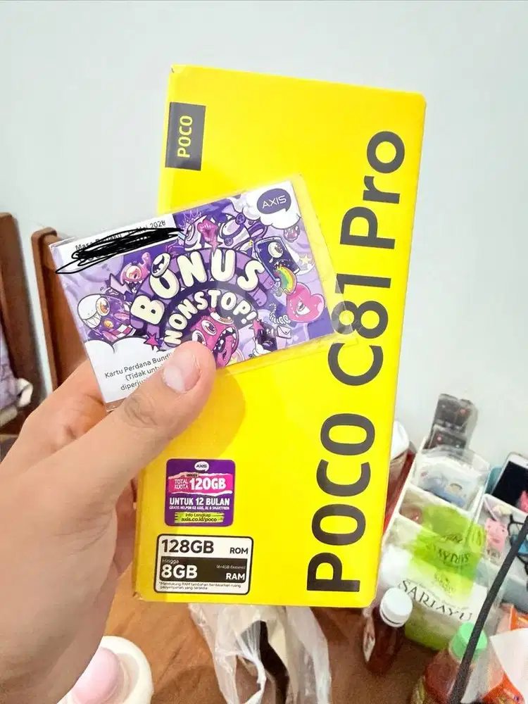 POCO C81 Pro 4/128