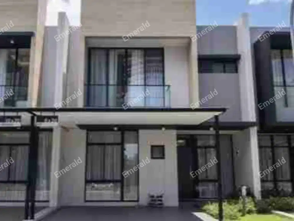 Dijual Rumah Siap Huni di Area Exclusive PIK 2