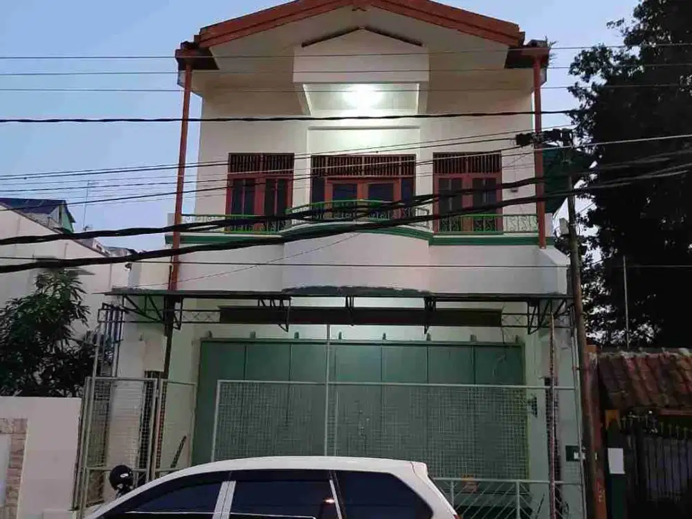 Disewakan ruko strategis gondomanan kota yogyakarta dekat titik 0