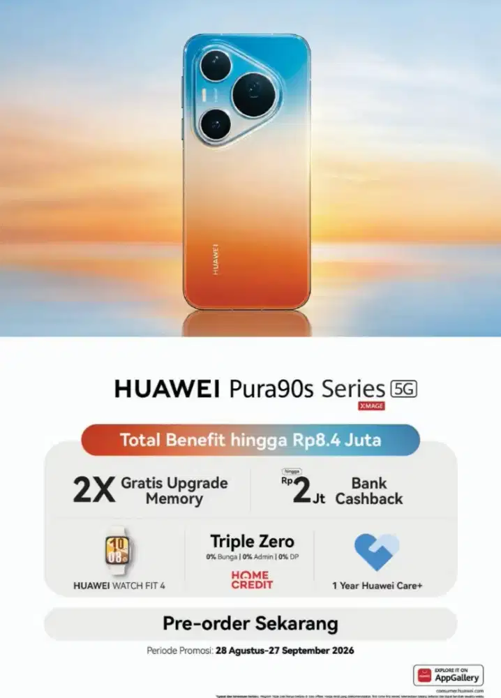 PRE ORDER HUAWEI PURA 90S