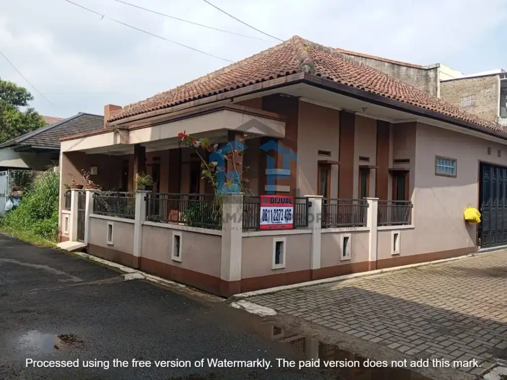 Dijual Rumah Kavling Cisangkan, Lokasi Strategis Dan Nyaman, Posisi Hook