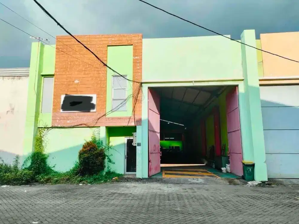 Dijual Gudang Bambe Driyorejo - Gresik
(Area Pergudangan)