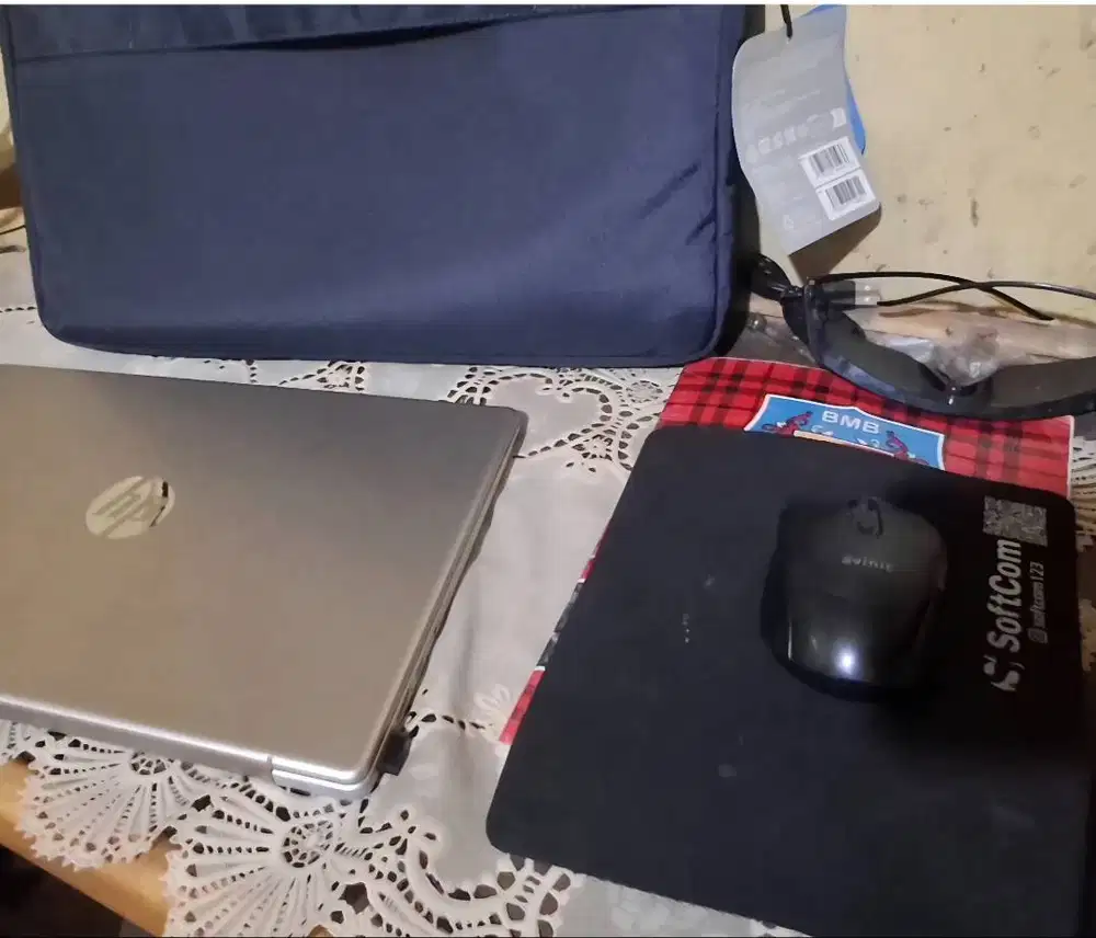 Jual laptop hp Amd ryzen 5 RAM 8 Gb