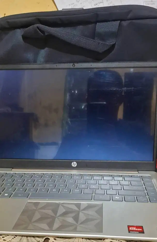 Jual laptop hp Amd ryzen 5 RAM 8 Gb