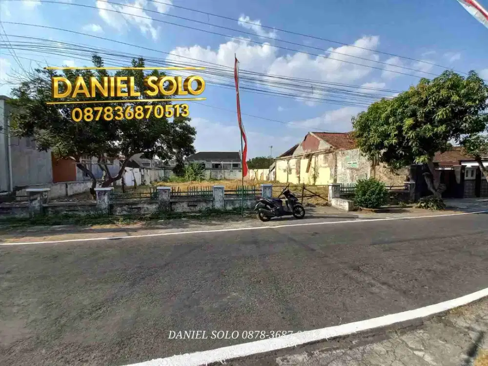 Dijual Tanah Solo Laweyan