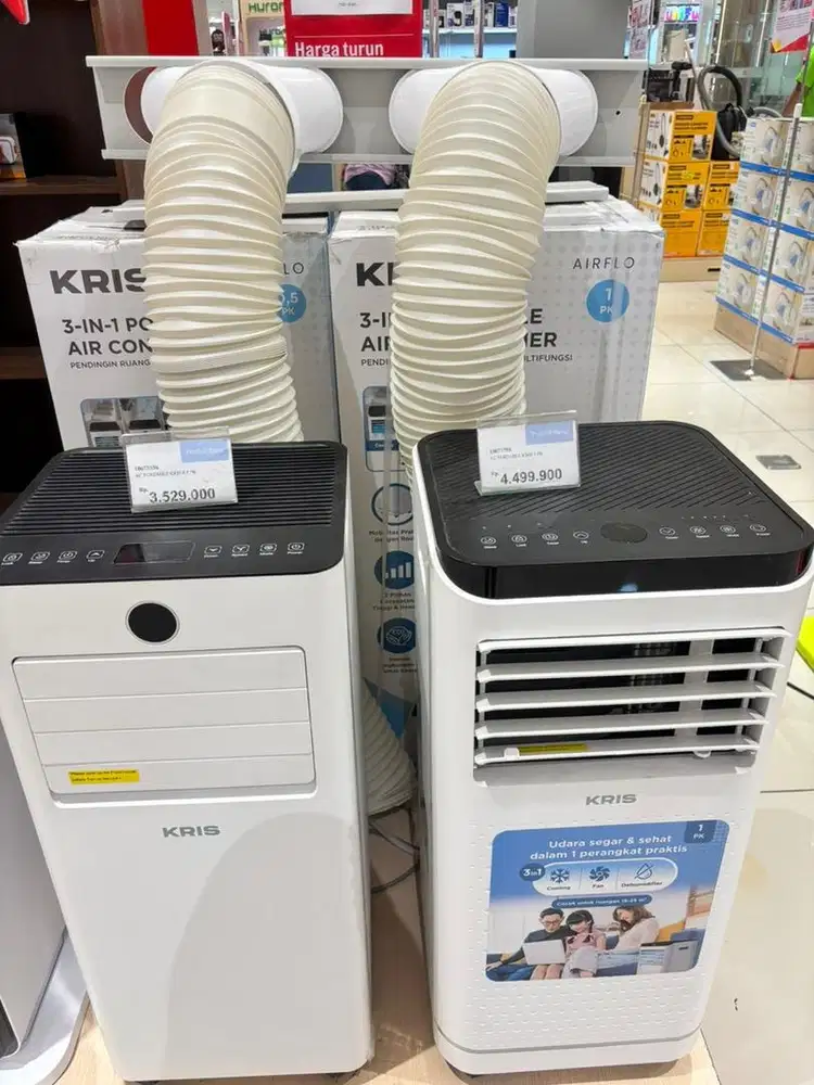 KREDIT AC PORTABLE BISA , SYARAT HANYA KTP