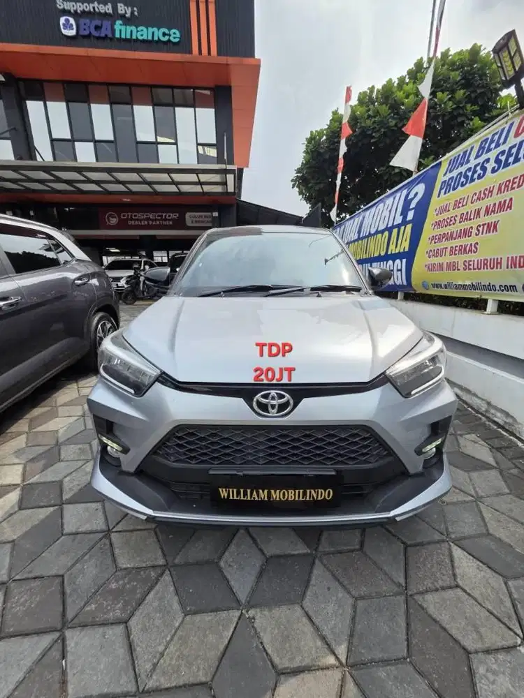 Toyota Raize Turbo Matic Tahun 2022 Kondisi Mulus Terawat Istimewa