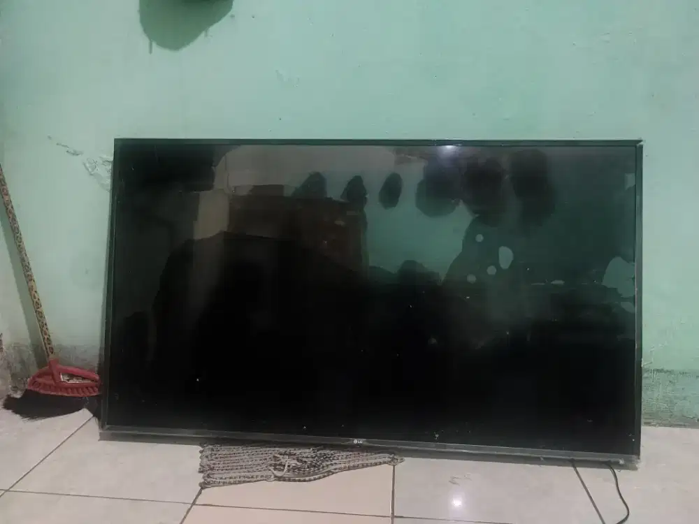 TiVi LED LG Smart TV 4K UHD TV 55 Inch Type 55UK6100PTA