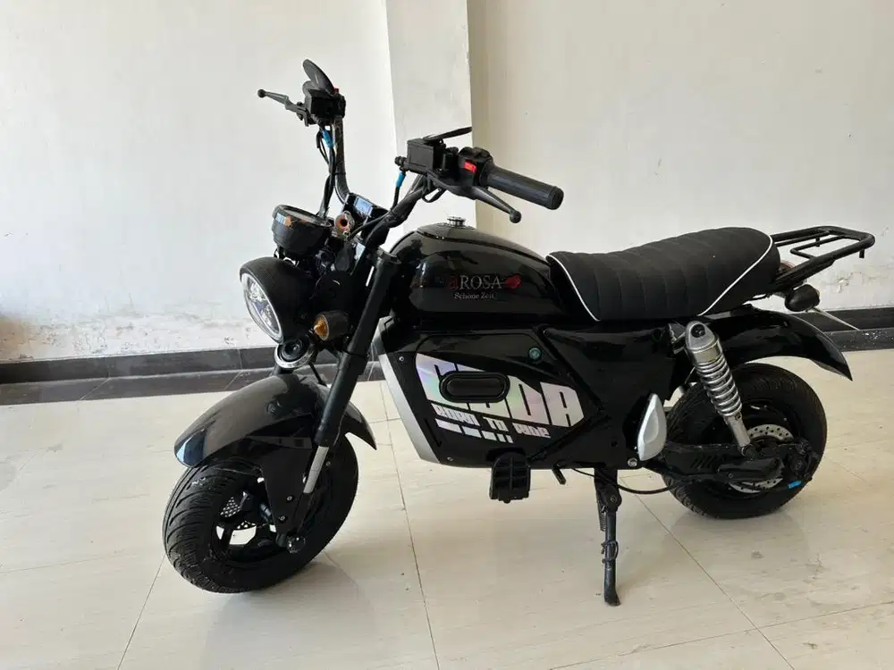 Sepeda listrik goda model monkey