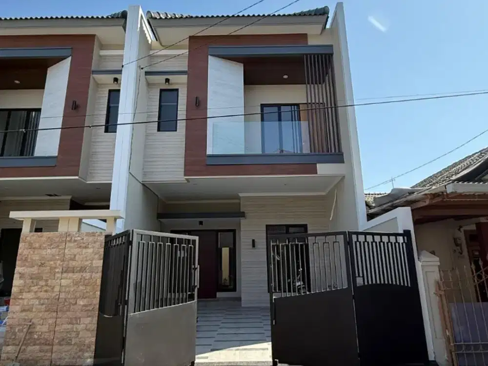 RUMAH MINIMALIS MODERN NIRWANA EKSEKUTIF