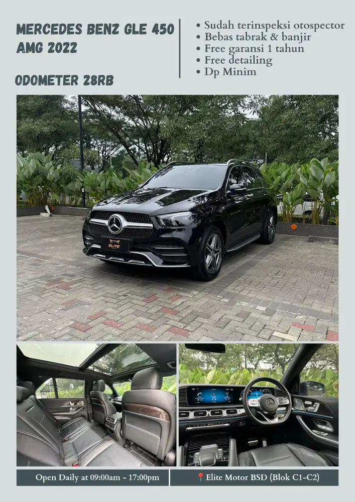 Mercedes Benz GLE 450 AMG 2022