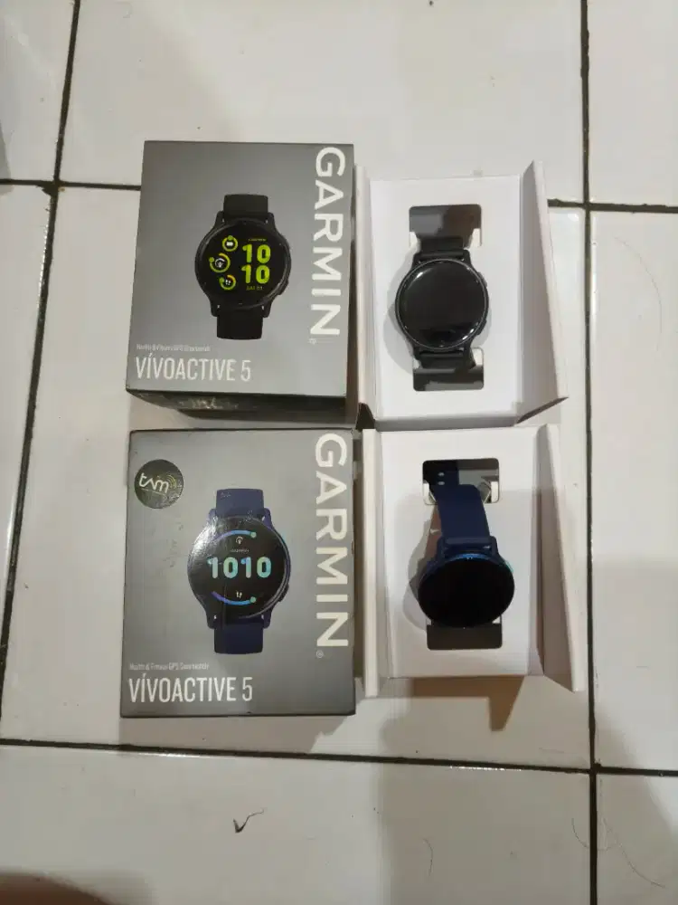 BNOB Garmin Vivo Active 5 43mm resmi Vivoactive