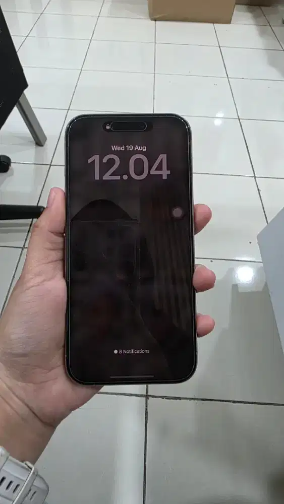 Iphone 15 Pro ex Ibox 128gb