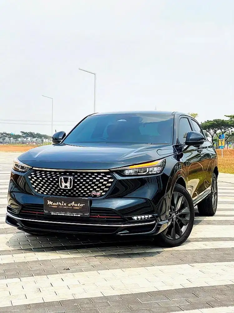 LOW KM..! HONDA HR-V 1.5 RS TURBO HS SENSING PANORAMIC CVT 2022