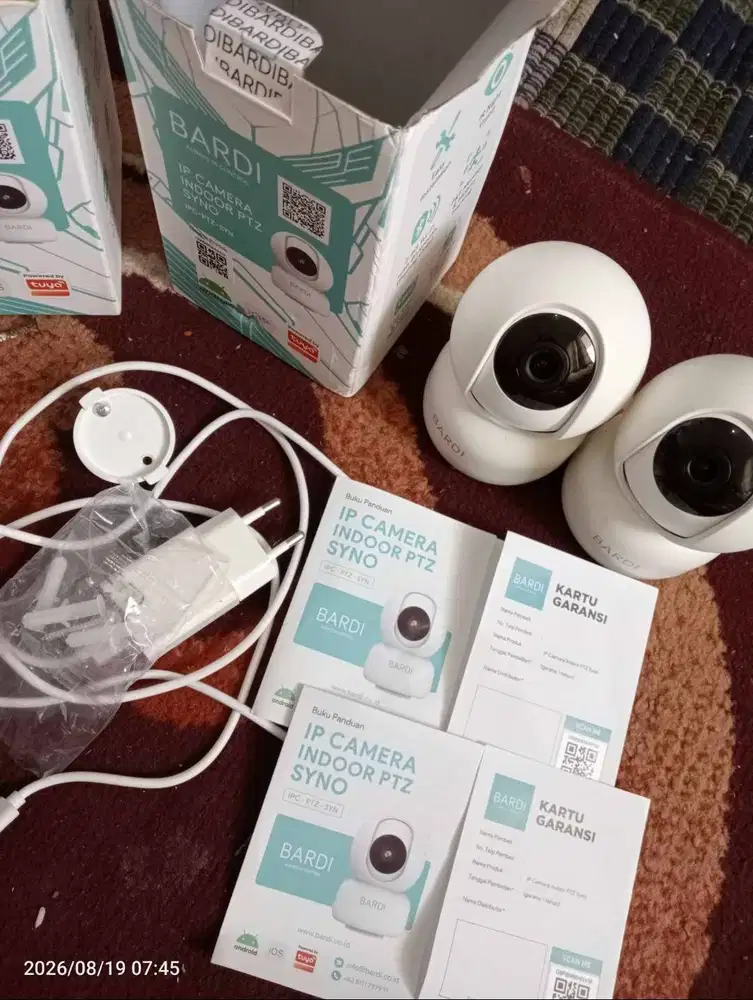 CCTV Bardi Indoor PTZ Syno