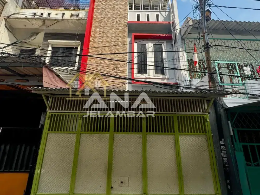 ANA DISEWAKAN RUMAH SEMI FURNISHED UK 4X15M DI JELAMBAR