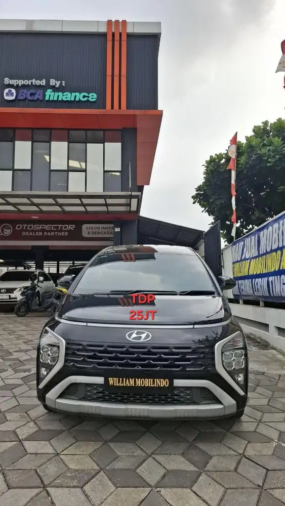 Hyundai Stargazer Prime Matic Tahun 2023 Kondisi Mulus Terawat