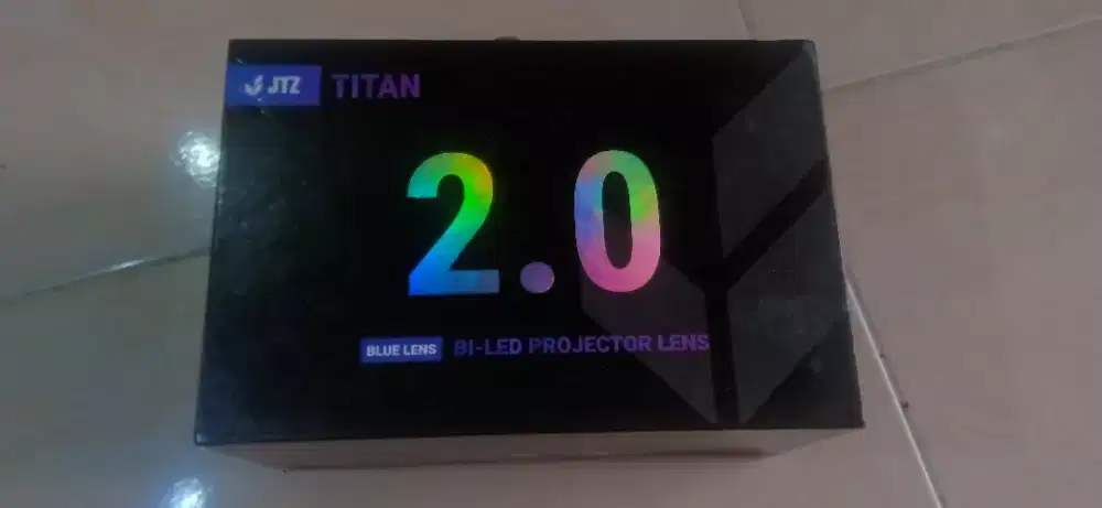 BILED BLUE LENS JTZ TITAN 2.0 - 2,5 inch | NO AES