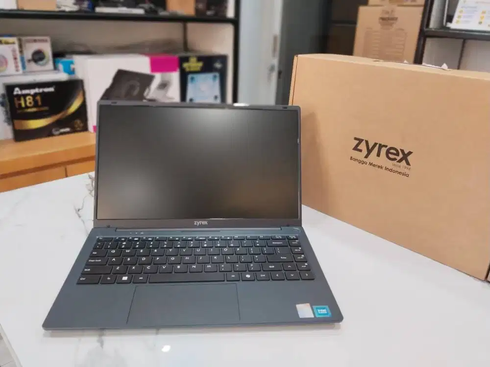 ZYREX L-BOOK CELERON N4020/RAM 8GB/SSD 256GB/14 INCH/W11/DARK GREY