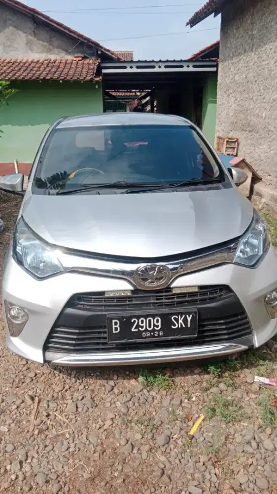 JUAL MOBIL BEKAS TOYOTA CALYA 2016 PLAT B