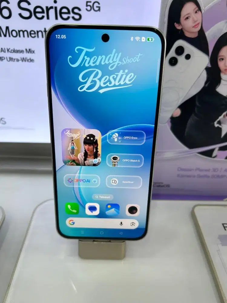 Cicilan Oppo Reno16 F 5G