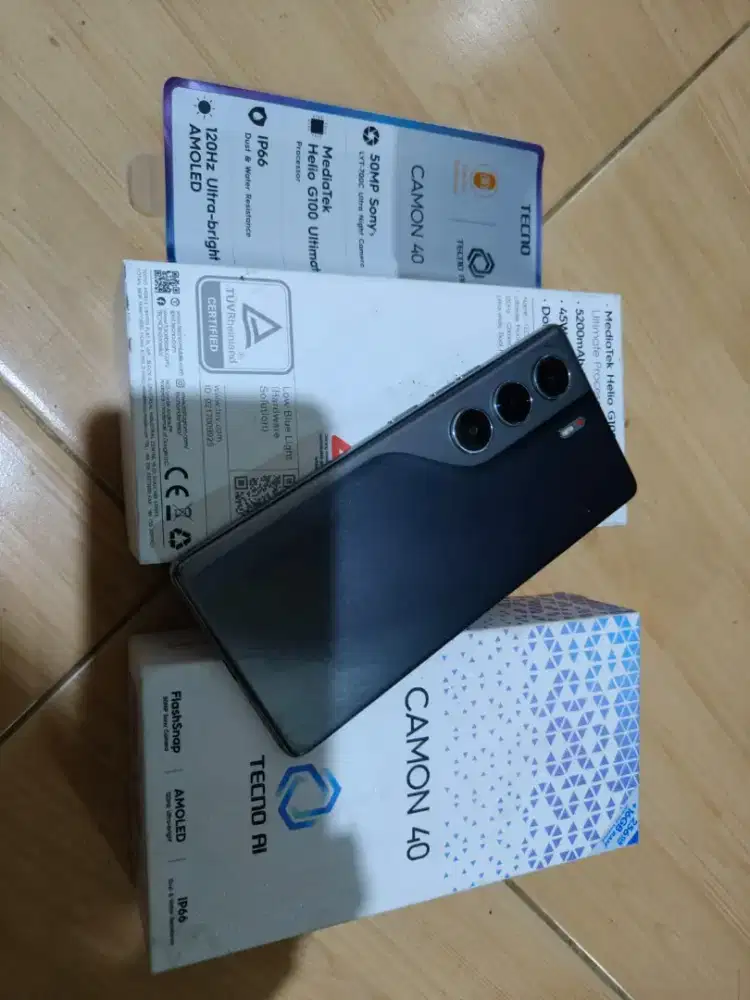 Tecno camon 40 8/256 (nego)