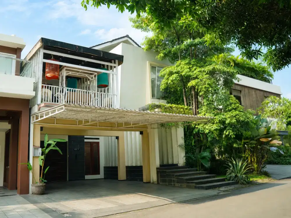 Rumah 2 Lantai di Kebayoran Residence | Rumah Keluarga di Kawasan Strategis Bintaro - Harga Nego Sampai Jadi!