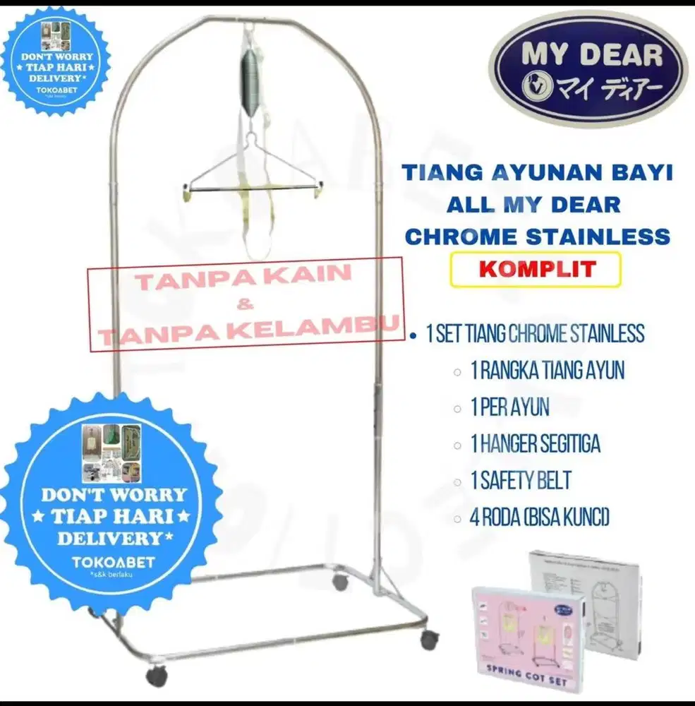 Rangka Ayunan bayi