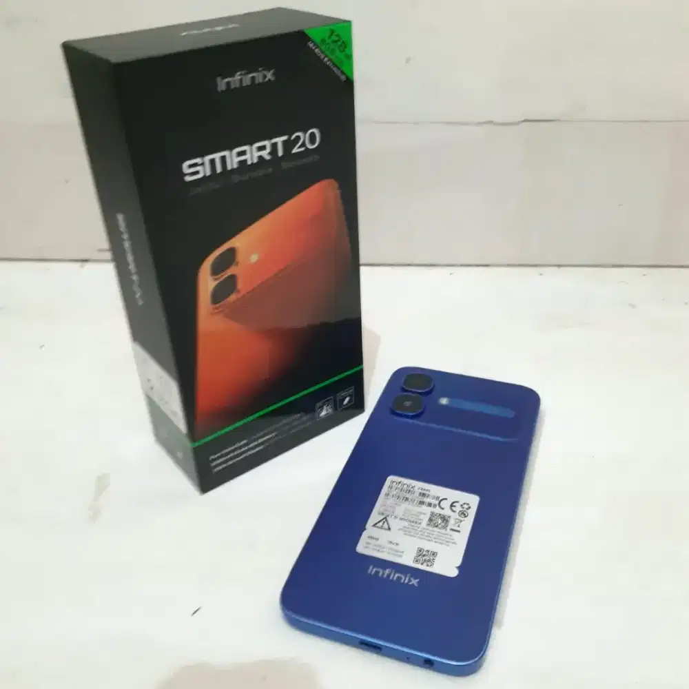 HP INFINIX SMART 20 Ram 8/128 Super Istimewa
