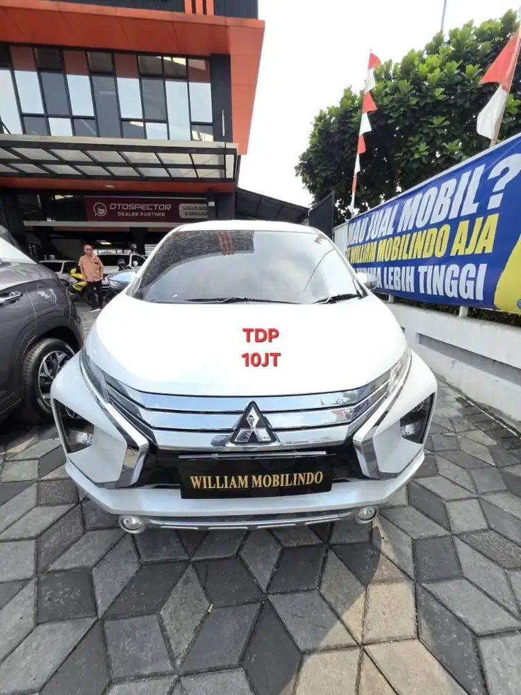 Mitsubishi Xpander Ultimate Matic Tahun 2018 Kondisi Mulus Terawat